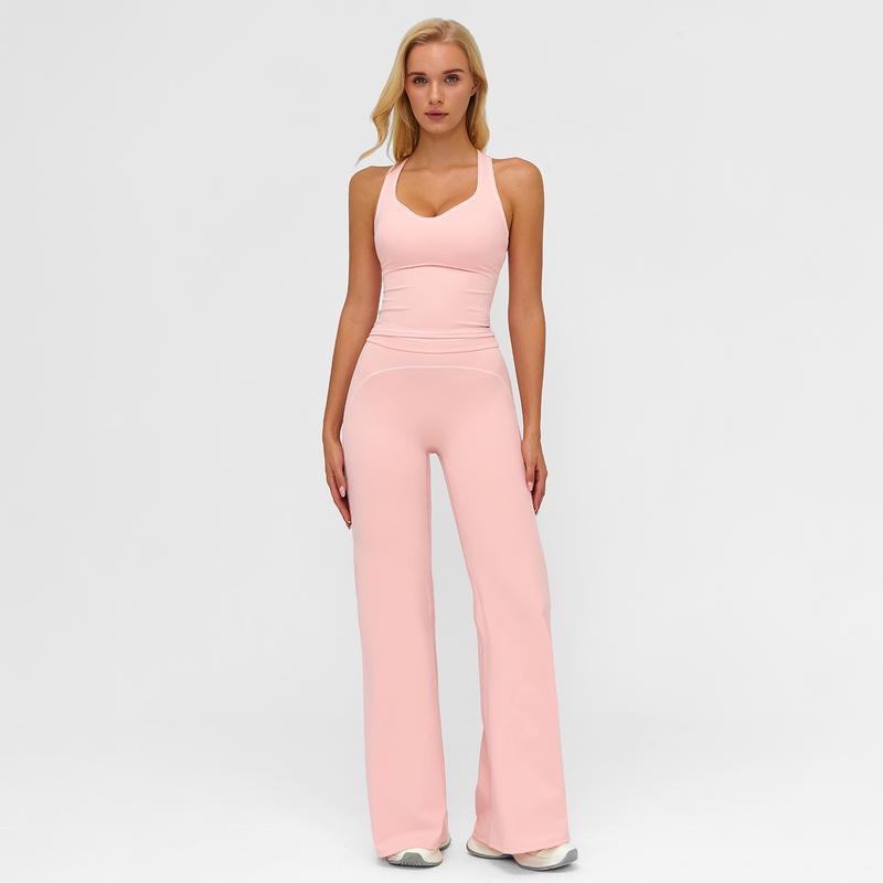 Two Piece Sporty Tracksuit Set For Women