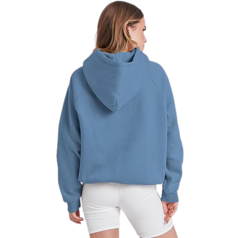 Women Hoodies Oversized  Fleece Long Sleeve Comfy Casual Basic