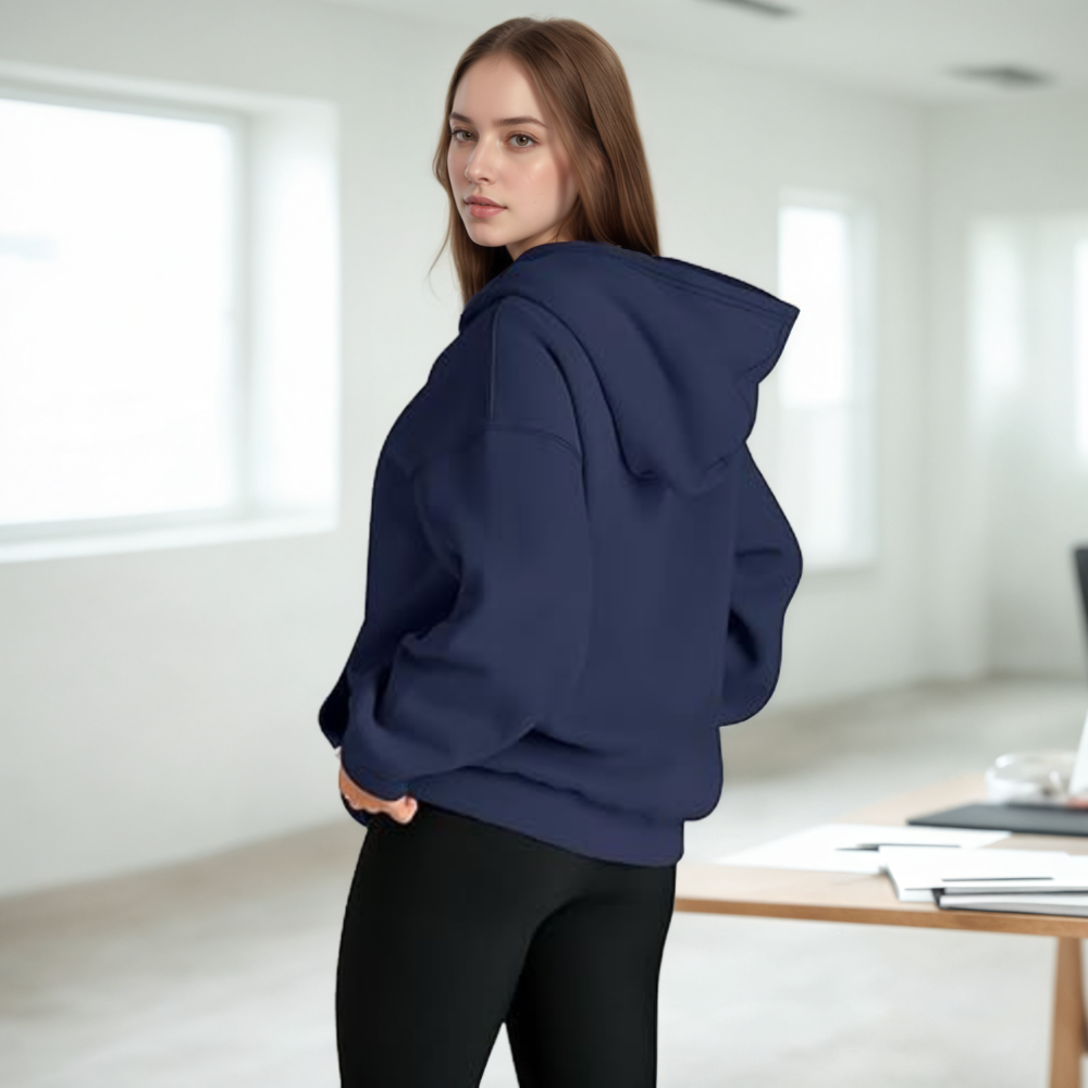 Women Oversized Fleece Hoodie Sweatshirt Pullover for Fall and Winter