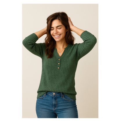 Women’s Long Sleeve Pullover Sweatshirt