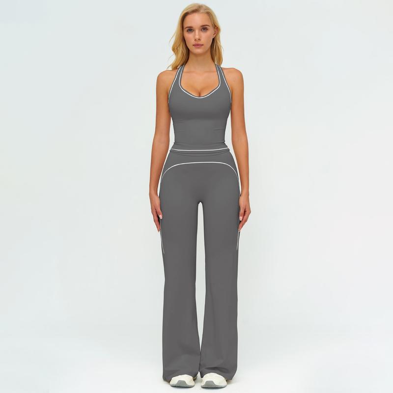 Two Piece Sporty Tracksuit Set For Women