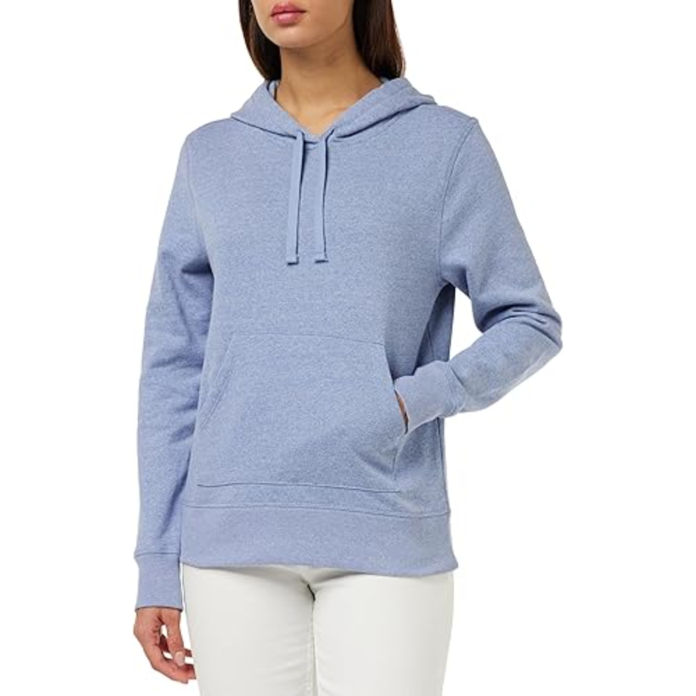 womens Regular-Fit Fleece Pullover Hoodie
