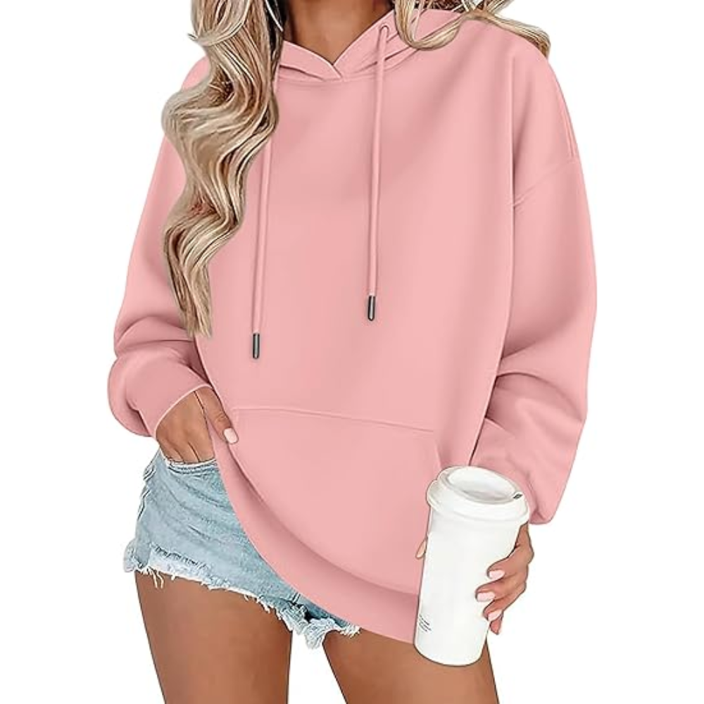 Womens Oversized Hoodies 2025 Fleece Sweatshirts