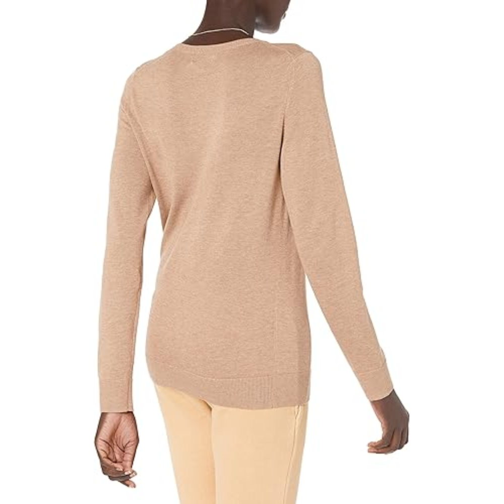 Women's Long-Sleeve Lightweight Crewneck Sweater