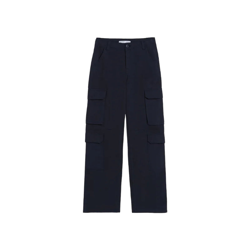 Adjustable Straight Leg Cargo Pants