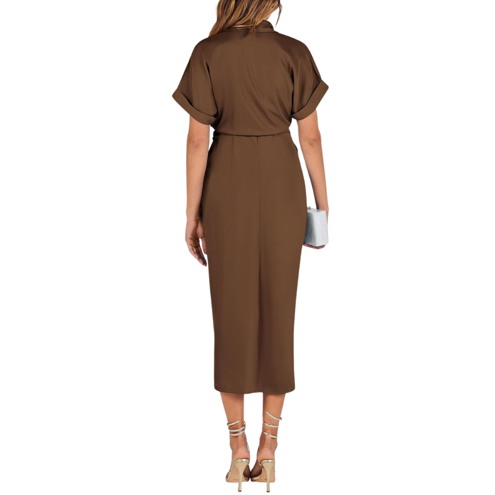 Casual Button Quilted Drawstring Long Sleeve For Women
