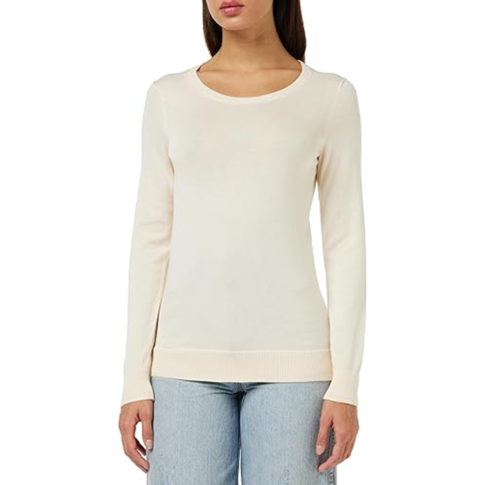 Women's Long-Sleeve Lightweight Crewneck Sweater