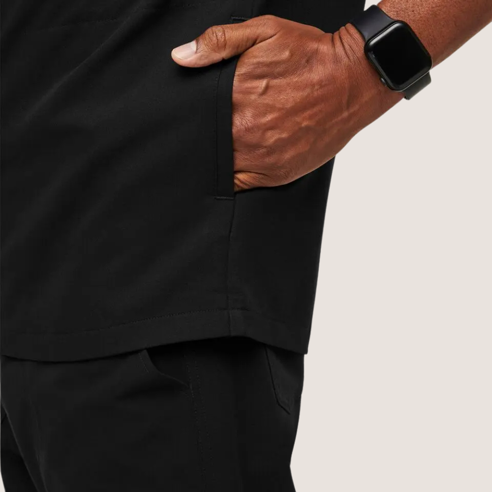 Chisec Three Pocket Scrub Top