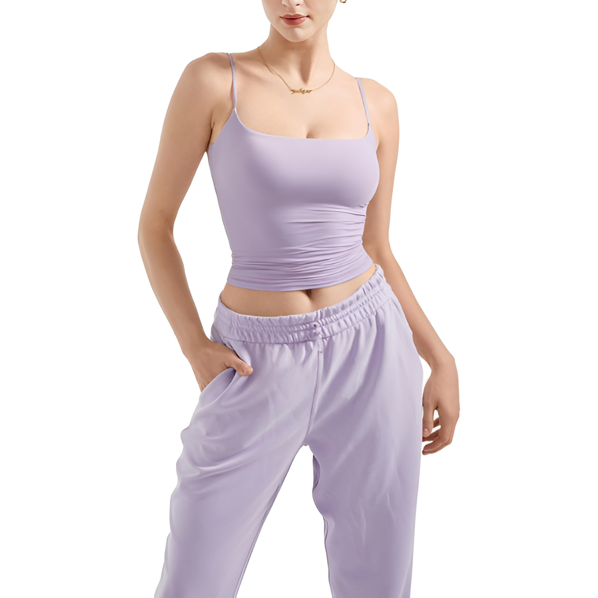 Women Sexy Square Neck Tank Top Summer Y2K Going Out Basic Cami Shirt