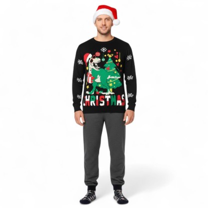 Ugly Christmas Matching Sweater For Men Women Kids