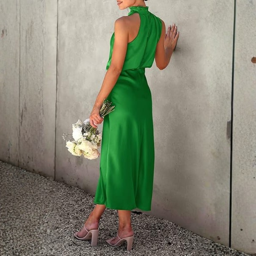 Summer Sleeveless Maxi Dress For Women
