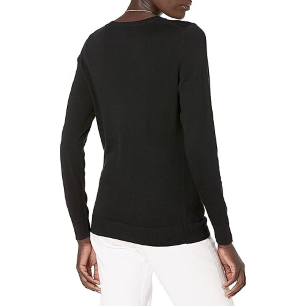 Women's Long-Sleeve Lightweight Crewneck Sweater