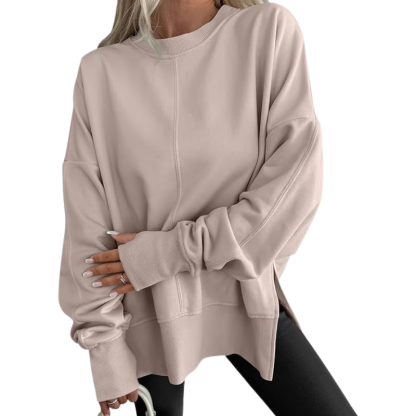 Women Oversized Sweatshirts Thumbhole Long Sleeve Hoodies Shirts