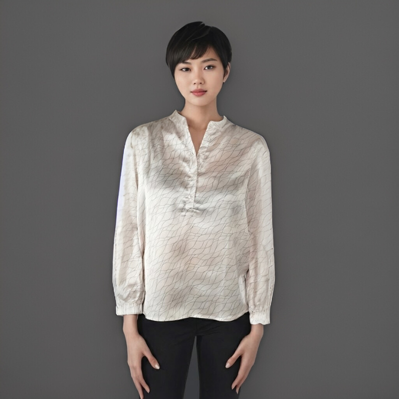 Allure Silk Blouse
