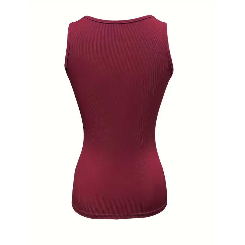 Summer Fitted Camisole T Shirt Top For Women