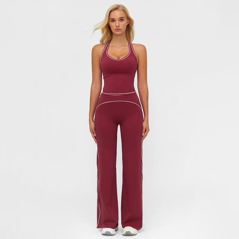 Two Piece Sporty Tracksuit Set For Women
