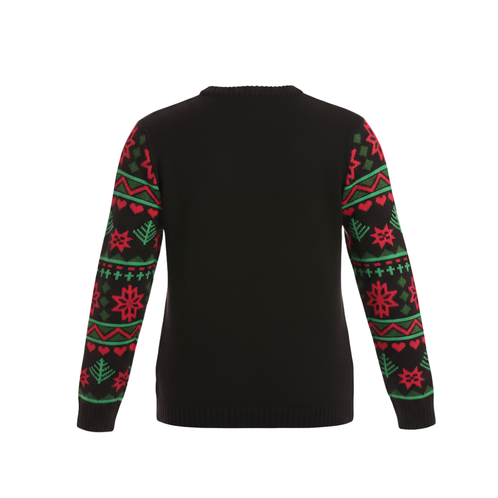 [Copy]Ugly Christmas Sweater For Women With Festive Winter Design
