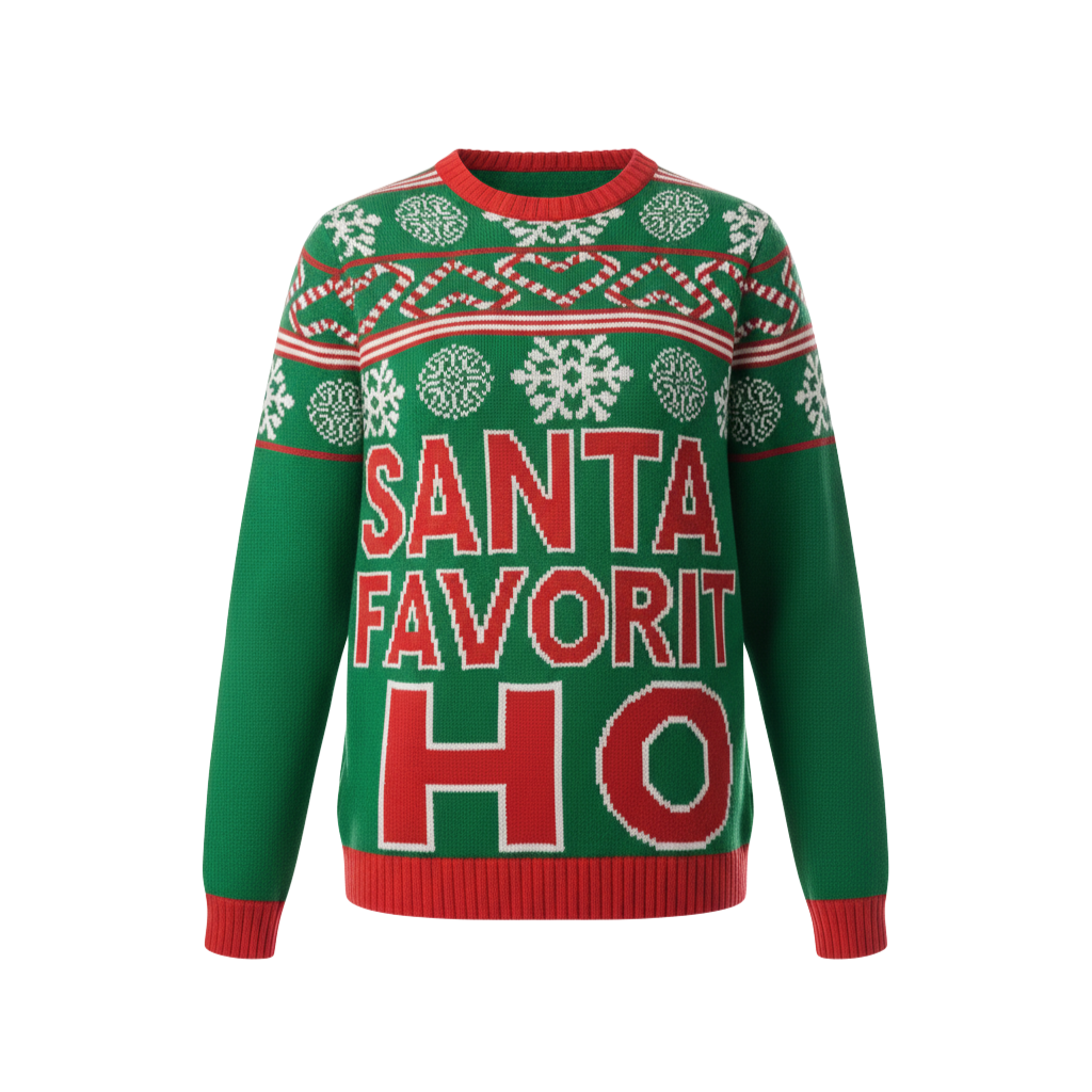 [Copy]Ugly Christmas Sweater For Women With Festive Winter Design