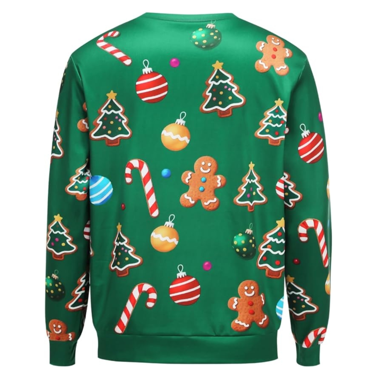 Funny 3D Print Christmas Ugly Sweater For Men And Women