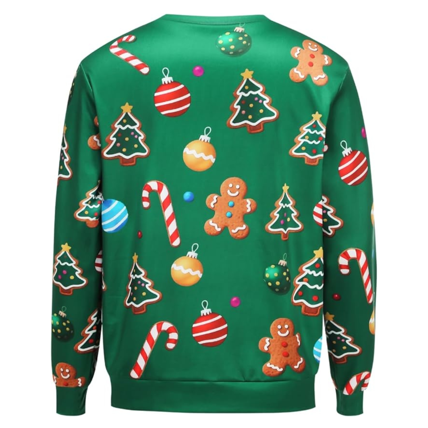 Funny 3D Print Christmas Ugly Sweater For Men And Women