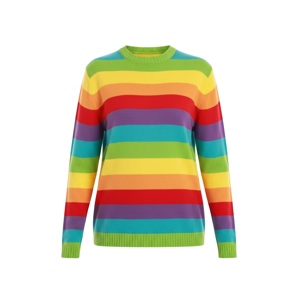 Ugly Christmas Sweater For Women With Festive Winter Design