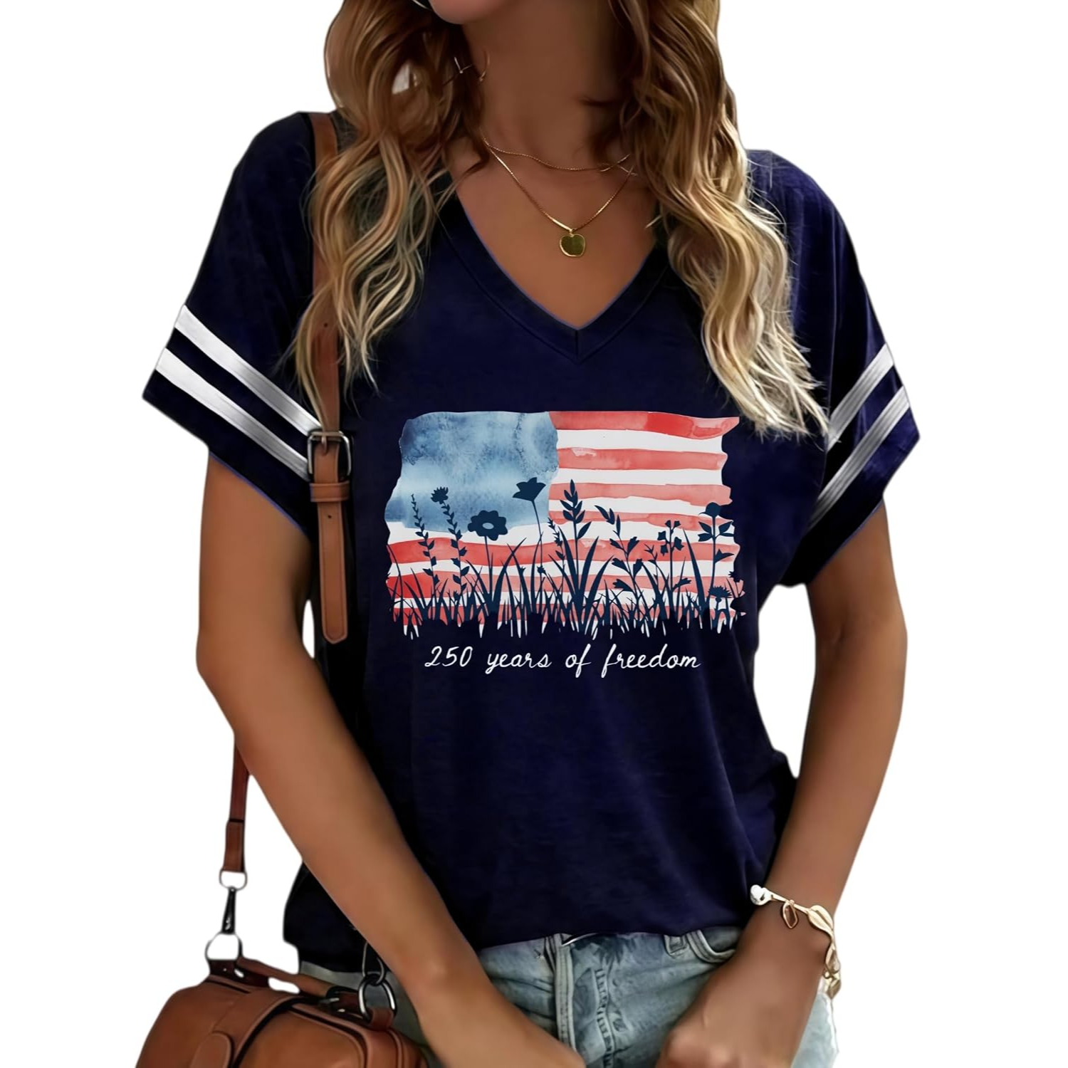 Short Sleeve Graphic TShirt For Women