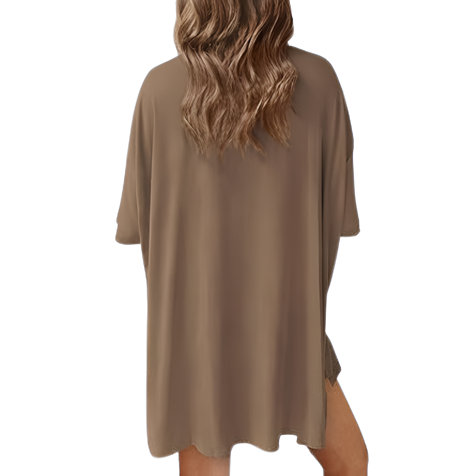 Two Piece Lounge Sets For Women With Oversized T Shirt And Biker Shorts