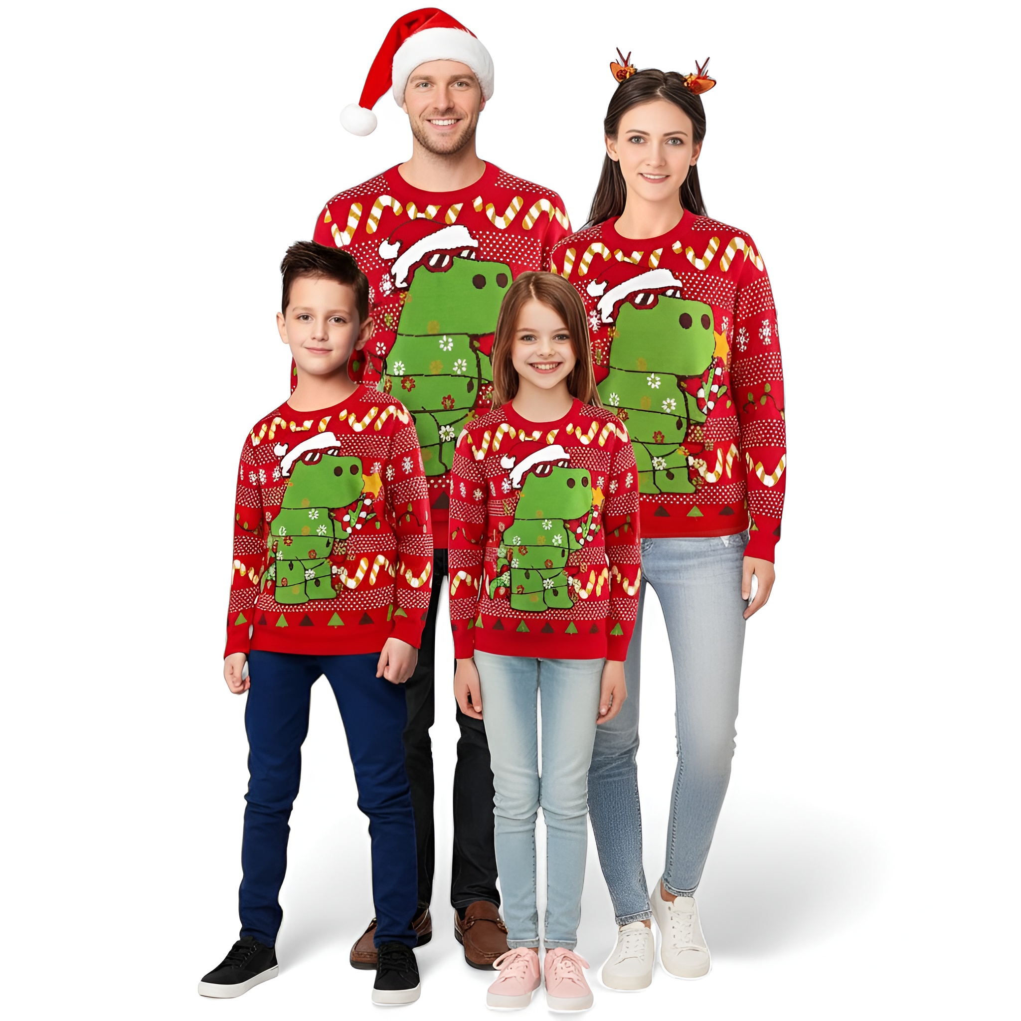 Christmas Sweater For Festive Winter Design