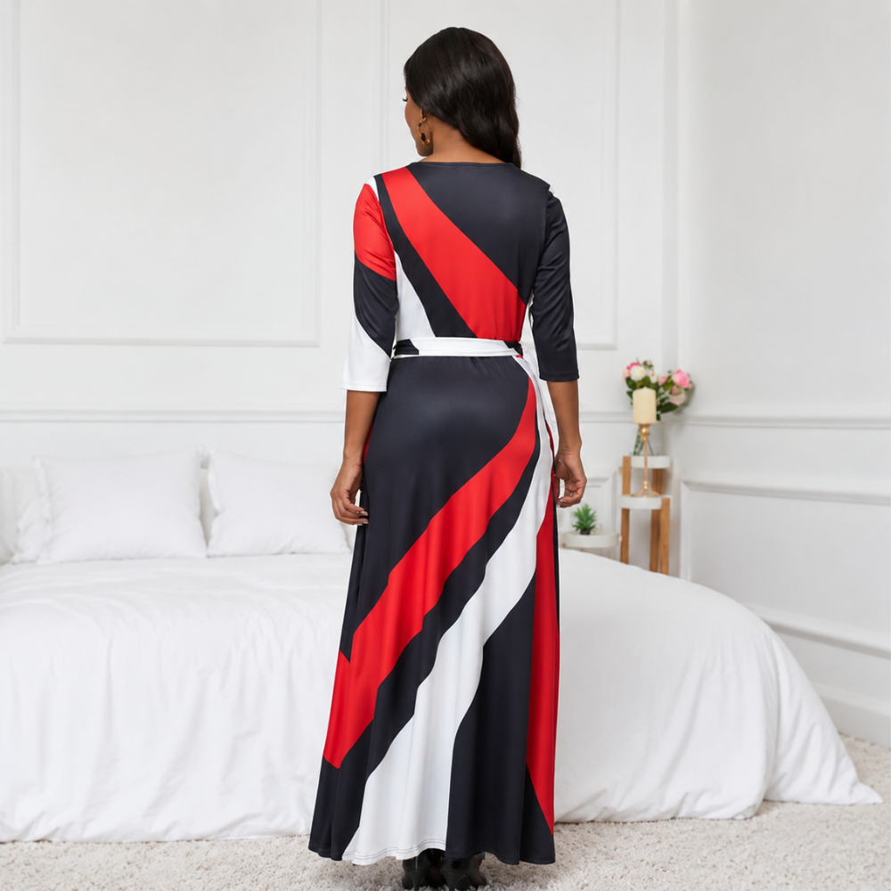 Casual Summer Maxi Dress Sleeve For Women