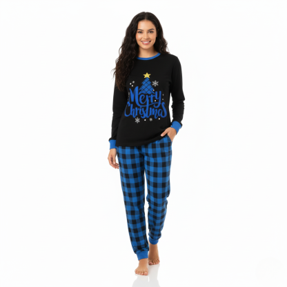 Christmas Family Matching Pajamas Set Merry Christmas Sleepwear Outfits