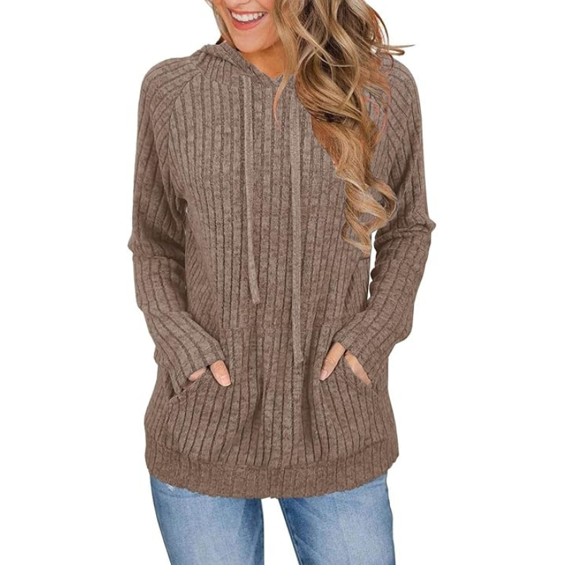 Sweaters for Women Long Sleeve Shirts Fashion Hoodies Pullover Sweatshirts