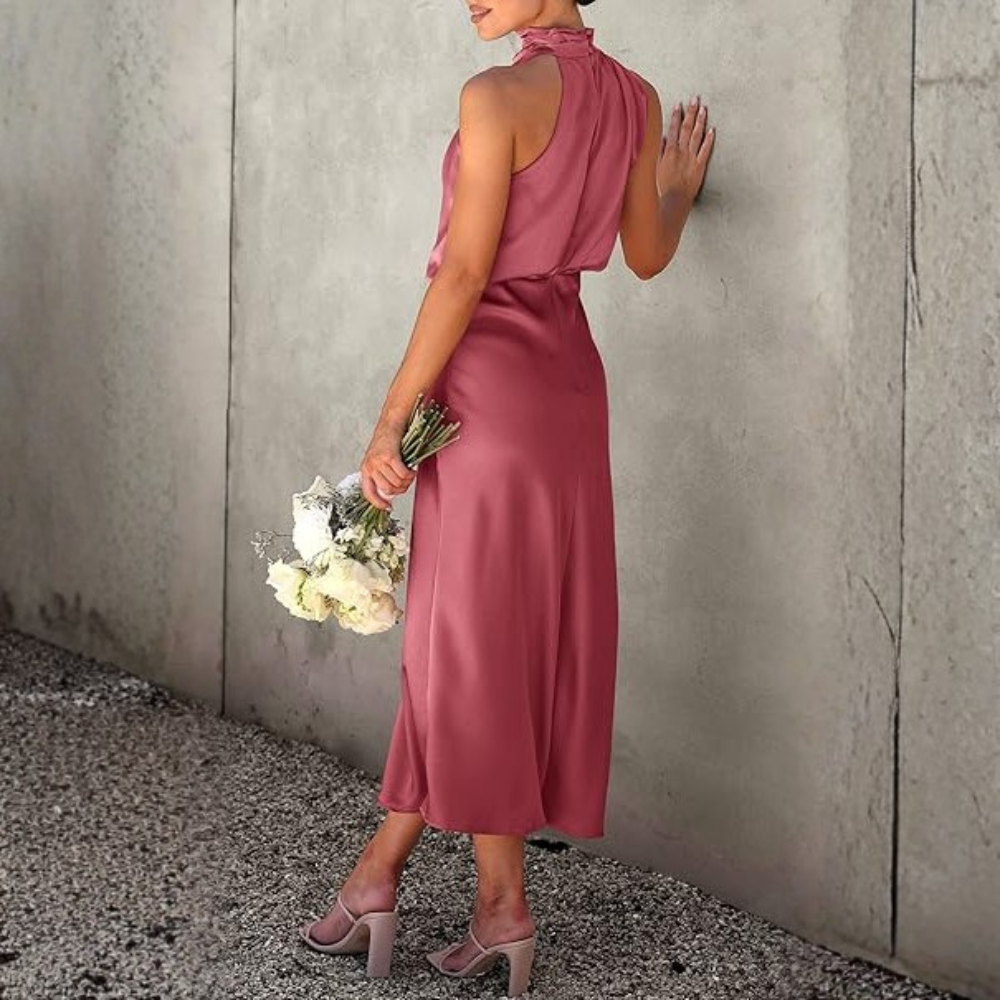 Summer Sleeveless Maxi Dress For Women