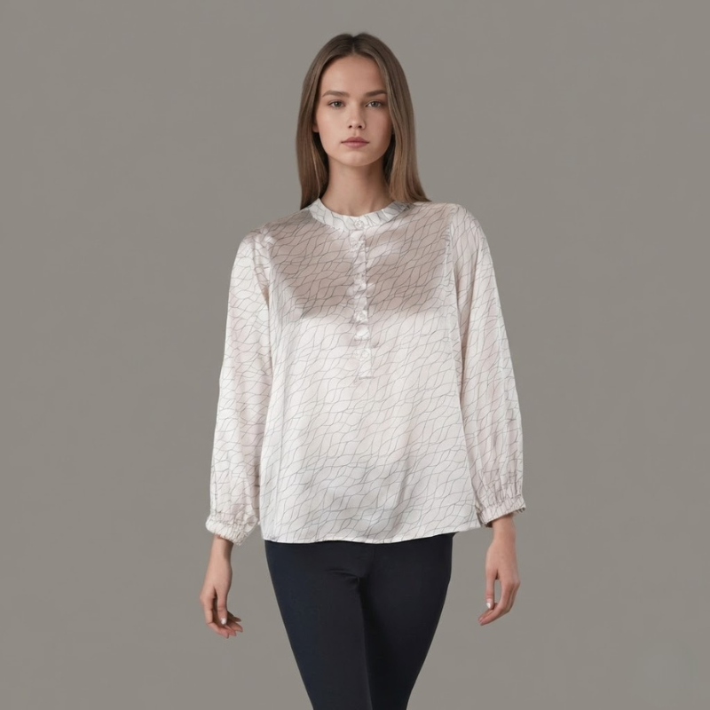  Allure Silk Blouse