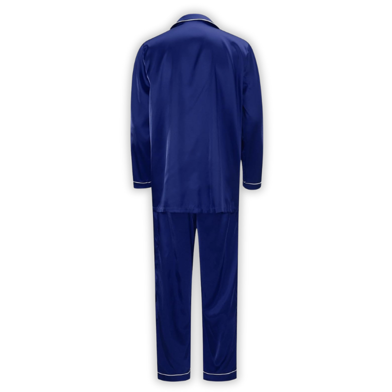 Soft Loose Matching Family Pajama Set