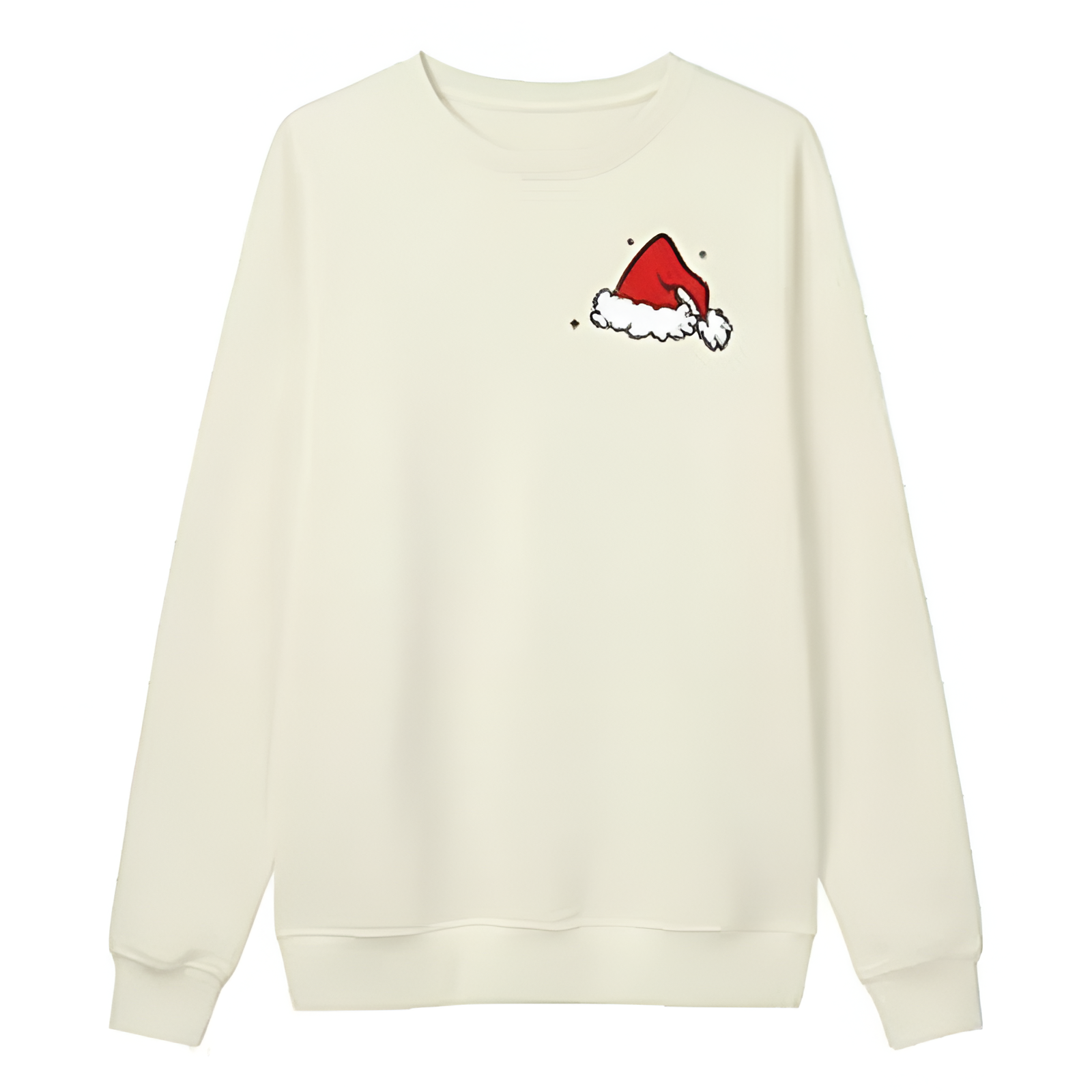 Long Sleeve Graphic Ugly Christmas Sweater For Women