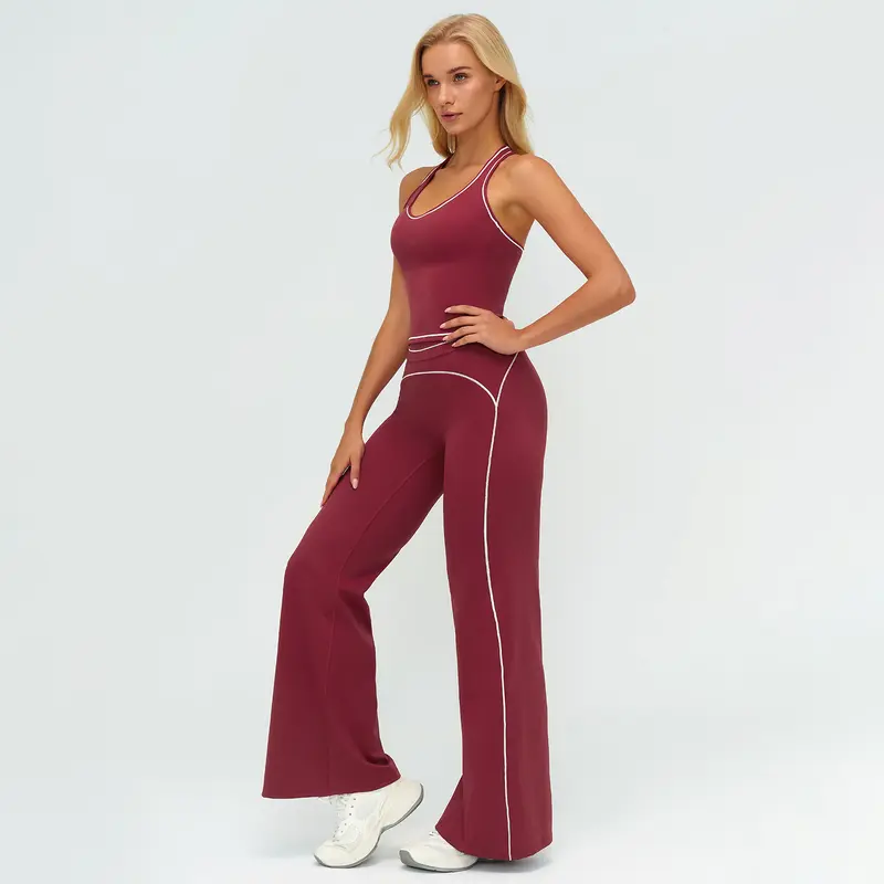 Two Piece Sporty Tracksuit Set For Women