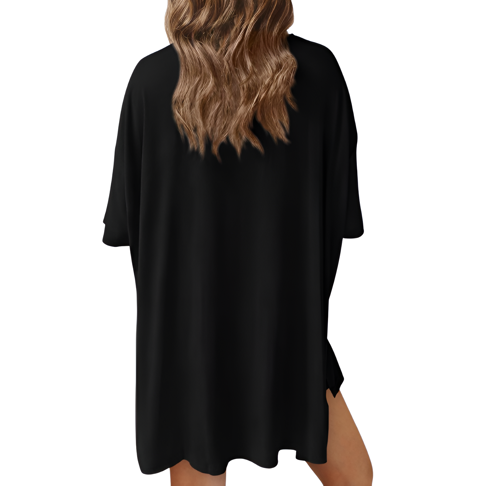 Two Piece Lounge Sets For Women With Oversized T Shirt And Biker Shorts