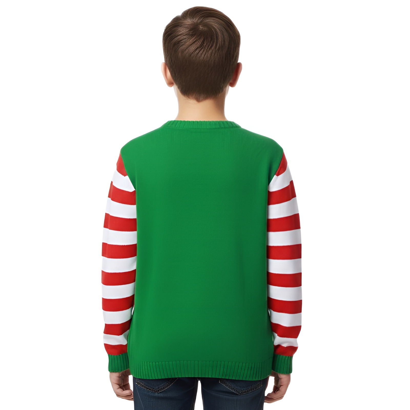 Fun Holiday Design Ugly Christmas Sweater For Boys