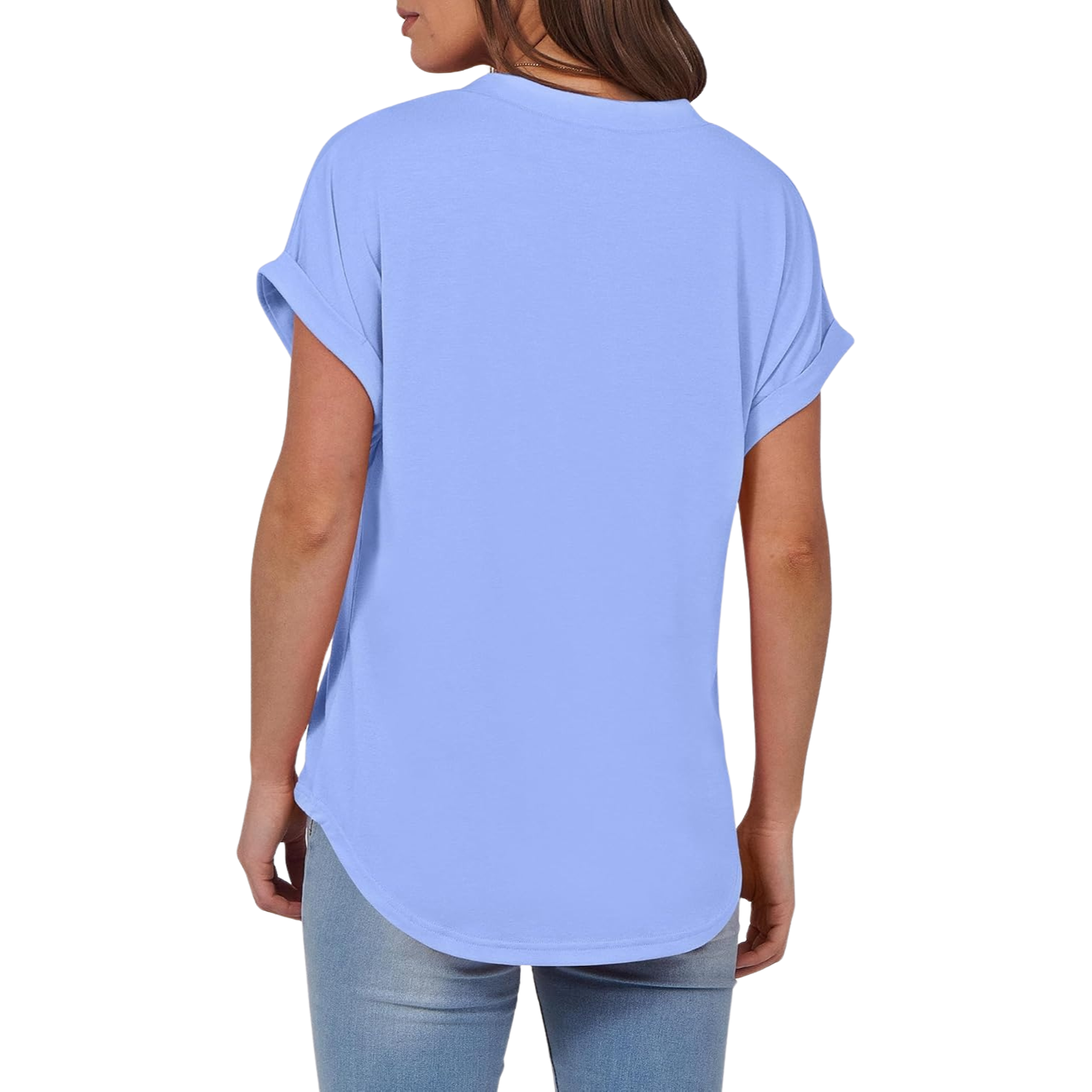 Women Short Sleeve Henley Tops Dressy Casual Blouses Summer Tee Shirts 2026 Vacation Fashion Clothes