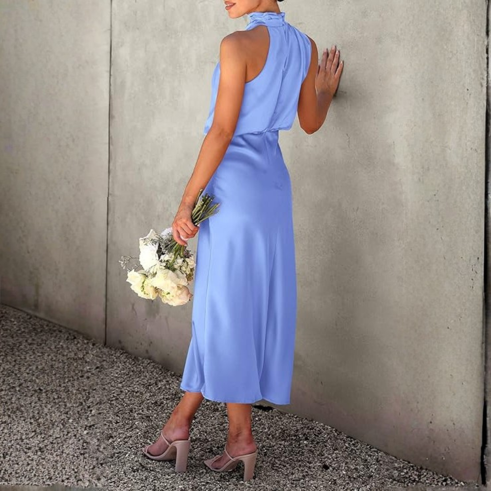 Summer Sleeveless Maxi Dress For Women