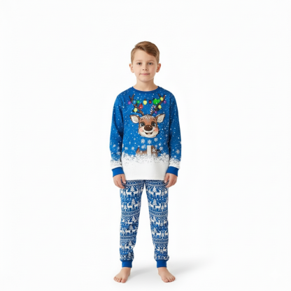 Family Christmas Matching Pajama Set