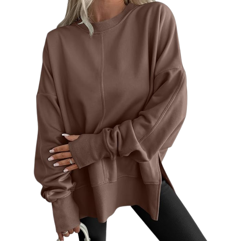 Women Oversized Sweatshirts Thumbhole Long Sleeve Hoodies Shirts