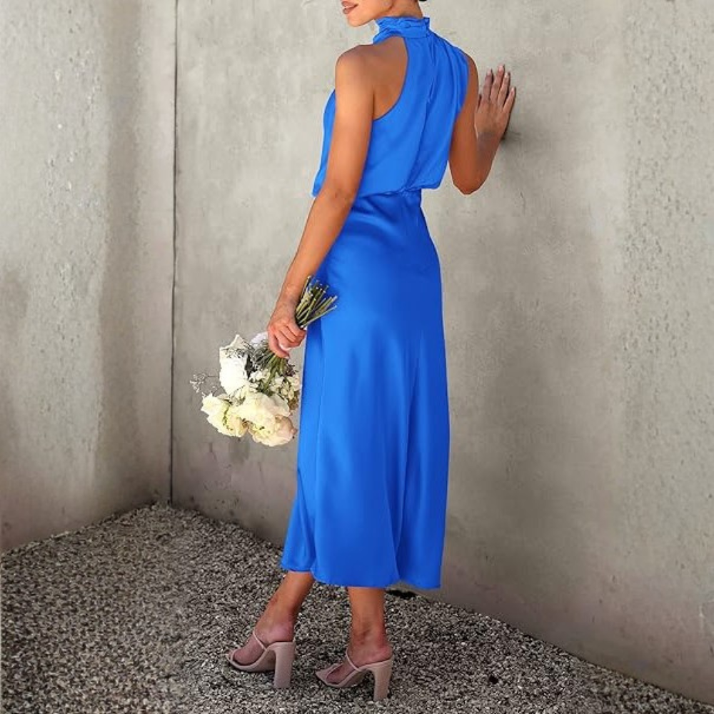 Summer Sleeveless Maxi Dress For Women