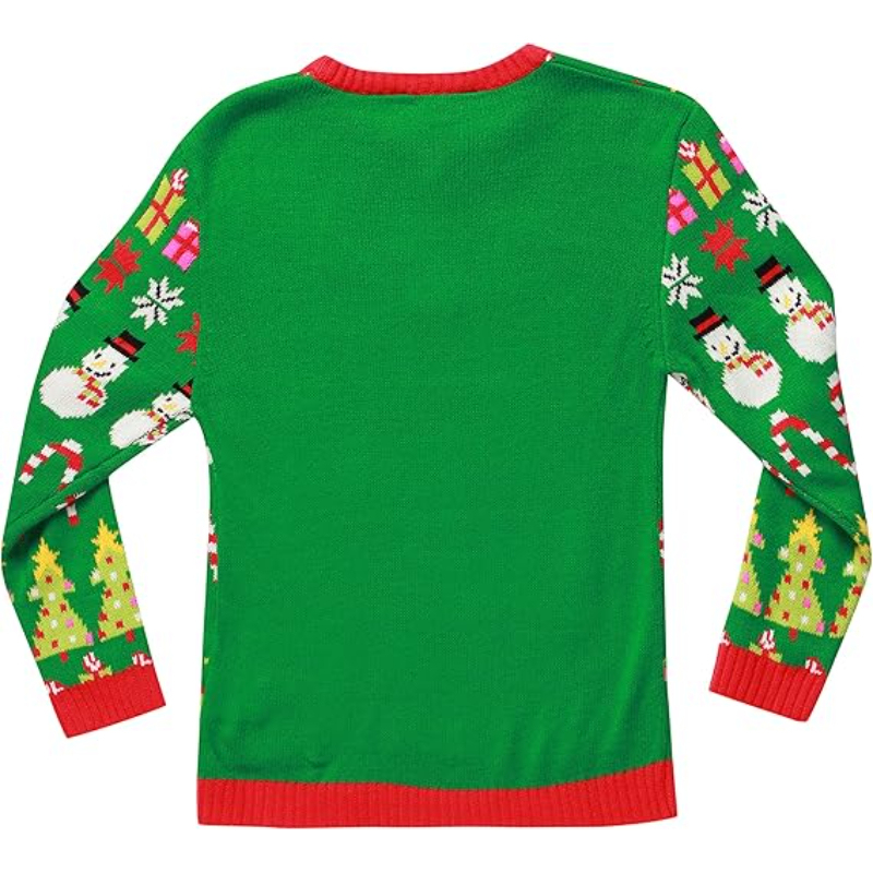 Ugly Christmas Sweater for Girls