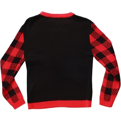 Fun Holiday Design Ugly Christmas Sweater For Boys