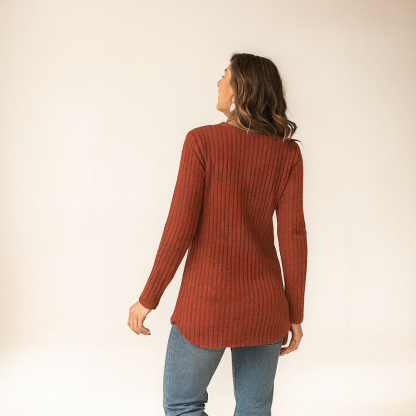 Women’s Long Sleeve Pullover Sweatshirt