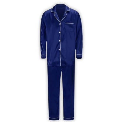 Soft Loose Matching Family Pajama Set