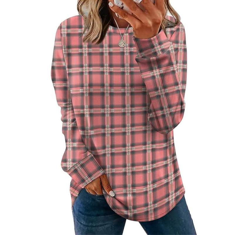 Sweatshirt For Women Crewneck Long Sleeve Shirts