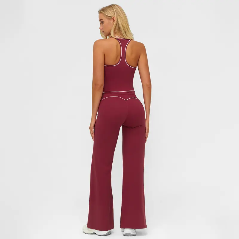 Two Piece Sporty Tracksuit Set For Women