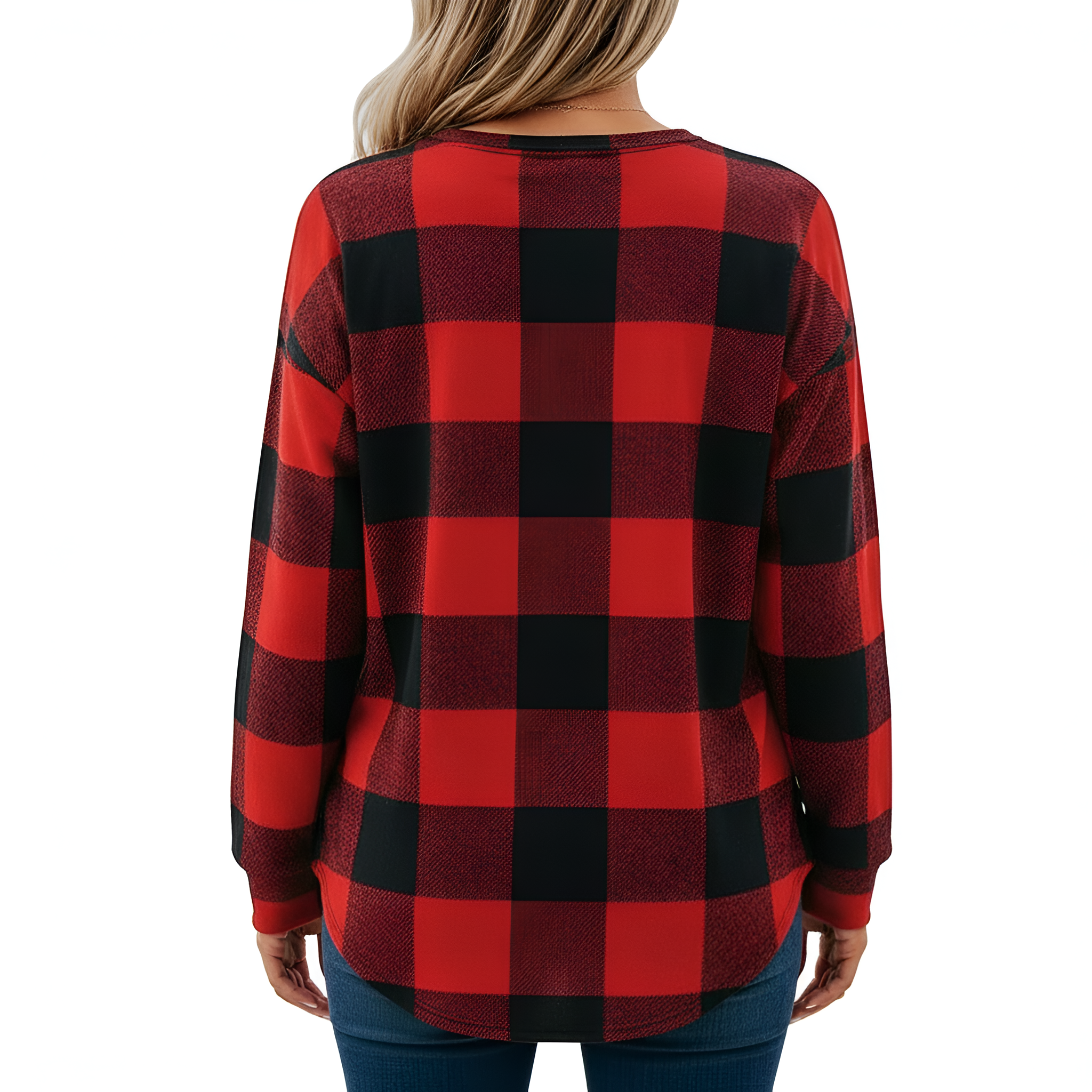 Lightweight Long Sleeve Sweatshirt For Women